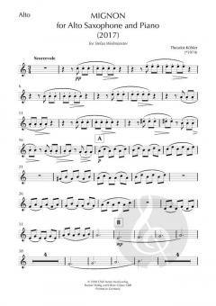 Mignon von Theodor Köhler 