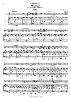 Mignon von Theodor Köhler 