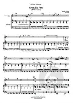 Granville Park von Theodor Köhler 