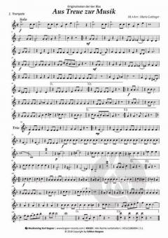 Aus Treue zur Musik von Mario Leitinger 