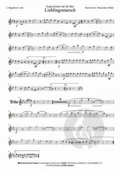 Lieblingsmarsch von Maximilian Müller 