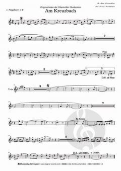 Am Kreuzbach von Maximilian Obermuller 