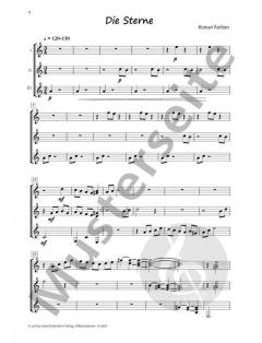 Märchenhaftes für 3 Gitarren von Roman Rothen 