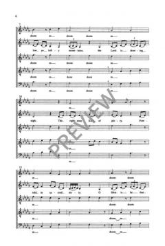 Prepare The Way SATTB 