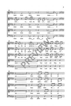 Prepare The Way SATTB 