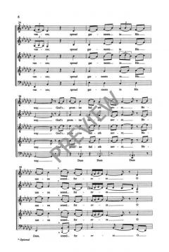 Prepare The Way SATTB 