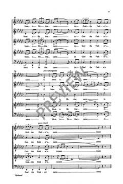 Prepare The Way SATTB 