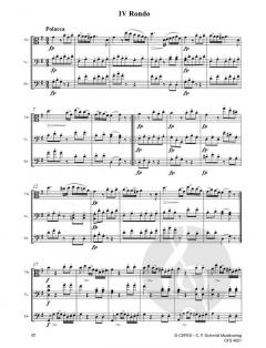 Trios op. 43 von Franz Alexander Pössinger 