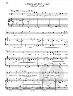 Ernste Gesänge von Hanns Eisler 