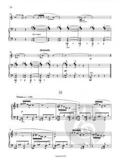 Konzert von Josef Schelb für Englischhorn und Streichorchester im Alle Noten Shop kaufen