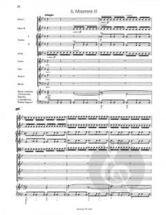 Miserere c-moll ZWV 57 von Jan Dismas Zelenka 