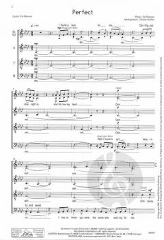 Perfect von Ed Sheeran 