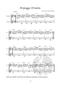 Junge Streicher von Chris Drave 