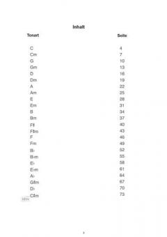 Dreiklang Etüden von William Bay 