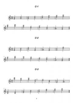 Dreiklang Etüden von William Bay 