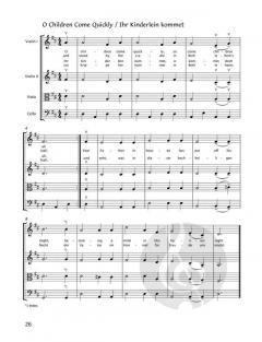 Früher Anfang im Streicherensemble: Weihnachten im Alle Noten Shop kaufen