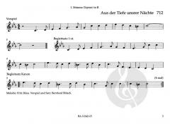 Bläserbuch zum Gotteslob - 1. Stimme (Sopran) in B 