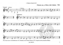 Bläserbuch zum Gotteslob - 1. Stimme (Sopran) in B 