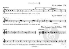 Bläserbuch zum Gotteslob - 3. Stimme (Tenor) in B (Violinschlüssel) 