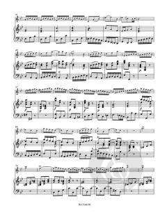 Konzert g-Moll von Johann Sebastian Bach für Violine, Streicher und Basso continuo - Rekonstruktion nach BWV 1056 im Alle Noten Shop kaufen