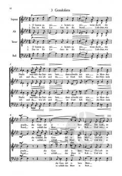 3 gemischte Chöre von Clara Schumann 