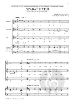 Stabat Mater von Meredith Y. Bowen 