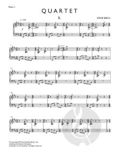 Quartet von Steve Reich 