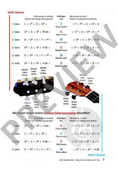Jeder lernt Gitarre - Neue Lieder im Winter von Udo Zilkens 