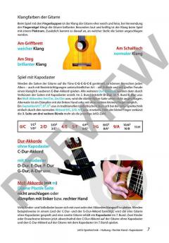 Jeder lernt Gitarre - Neue Lieder im Winter von Udo Zilkens 