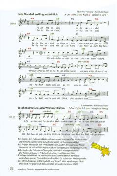 Jeder lernt Gitarre - Neue Lieder für Weihnachten von Udo Zilkens 