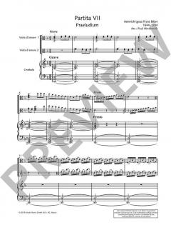 Partita VII von Heinrich Ignaz Franz Biber 