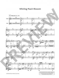 Whirling Peach Blossom von Xuntian He 