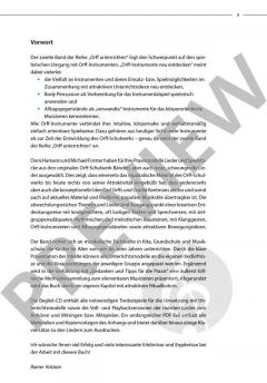 Orff-Instrumente neu entdecken - Orff unterrichten von Doris Hamann 