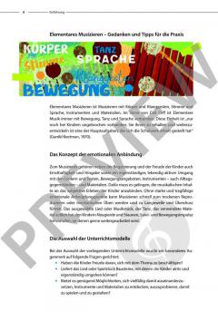 Orff-Instrumente neu entdecken - Orff unterrichten von Doris Hamann 