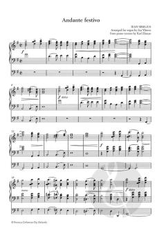 Andante festivo von Jean Sibelius 