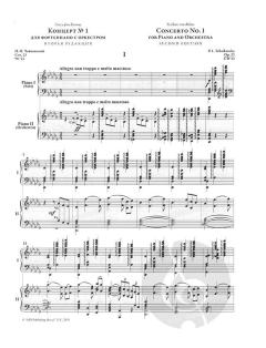 Concerto No. 1 B-flat minor op. 23 CW 53 von Peter Iljitsch Tschaikowsky 
