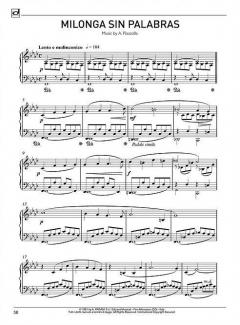 Astor Piazzolla Piano Solo Collection 