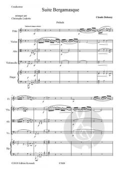 Suite bergamasque von Claude Debussy 