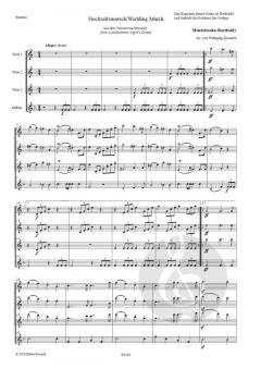 Hochzeitsmarsch von Felix Mendelssohn Bartholdy 