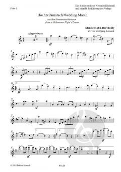 Hochzeitsmarsch von Felix Mendelssohn Bartholdy 
