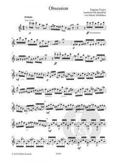 Obession von Eugene Ysaye für Flöte solo im Alle Noten Shop kaufen