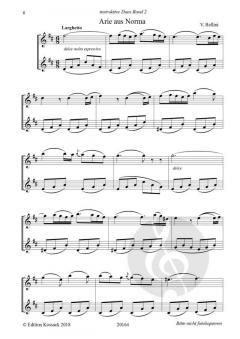 Instruktive Duos op. 507/2 von Wilhelm Popp für 2 Flöten im Alle Noten Shop kaufen