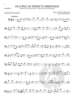 101 Christmas Songs für Posaune im Alle Noten Shop kaufen