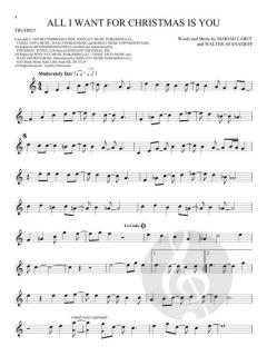 101 Christmas Songs für Trompete im Alle Noten Shop kaufen