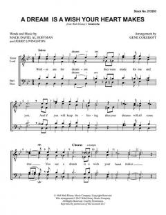 A Dream Is a Wish Your Heart Makes von Mack David 