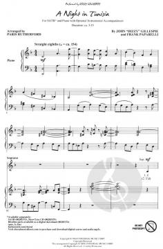 A Night in Tunisia von Frank Paparelli 