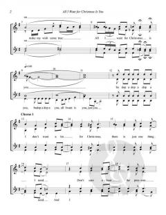 All I Want for Christmas Is You von Mariah Carey 