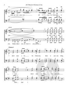 All I Want for Christmas Is You von Mariah Carey 