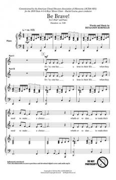 Be Brave! von Benjamin Kornelis 