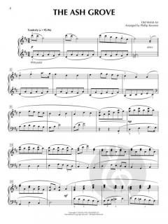 Celtic Songs with a Classical Flair 